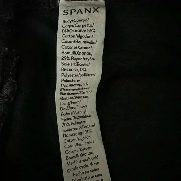 Spanx Stretch Twill Slim-Fit Jogger gray size XS - Picture 6 of 6